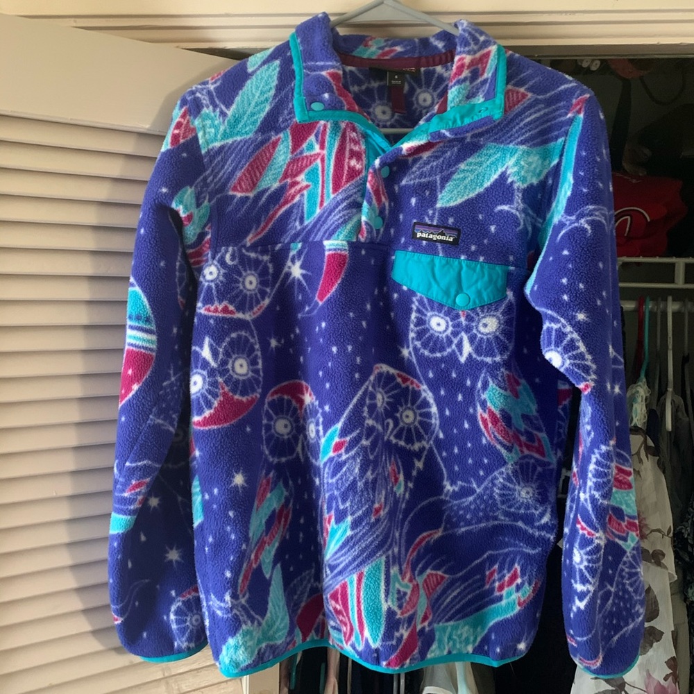 Patagonia synchilla pullover
